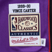 Toronto Raptors Mitchell & Ness Vince Carter 99-00 Authentic Jersey - Purple