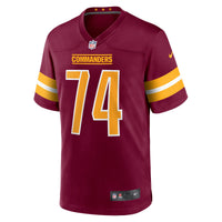 Washington Commanders Brandon Coleman Burgundy jersey – view 3
