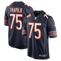Chicago Bears Ozzy Trapilo Navy jersey – view 1