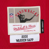 Tampa Bay Buccaneers Warren Sapp Red jersey – view 8