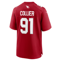 Arizona Cardinals L.J. Collier Cardinal jersey – view 3