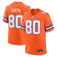Denver Broncos Rod Smith Orange jersey – view 1