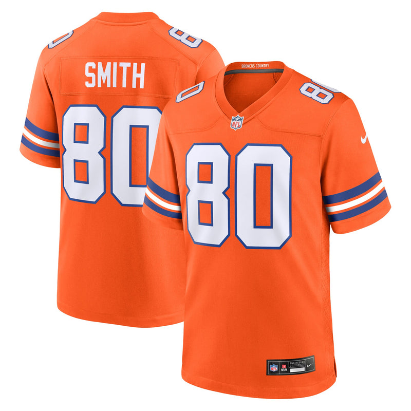 Denver Broncos Rod Smith Orange jersey – view 1