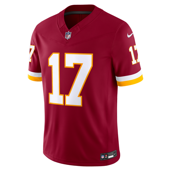 Washington Commanders Terry McLaurin Nike Burgundy Team Vapor F.U.S.E. Stitched Limited Jersey