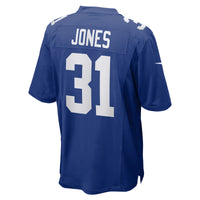 New York Giants Nic Jones Royal jersey – view 4