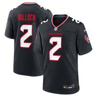 Houston Texans Calen Bullock Navy jersey – view 1