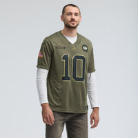 Green Bay Packers Olive jersey – view 5