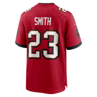 Tampa Bay Buccaneers Tykee Smith Red jersey – view 3