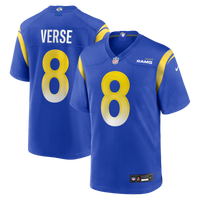 Los Angeles Rams Jared Verse Royal jersey – view 1