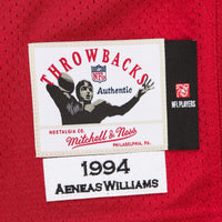 Arizona Cardinals Aeneas Williams Cardinal jersey – view 8