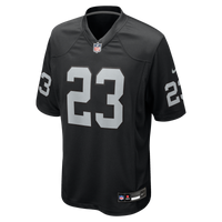 Las Vegas Raiders Dylan Laube Black jersey – view 2