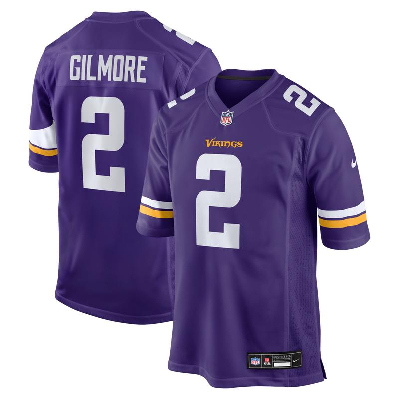 Minnesota Vikings Stephon Gilmore Purple jersey – view 1