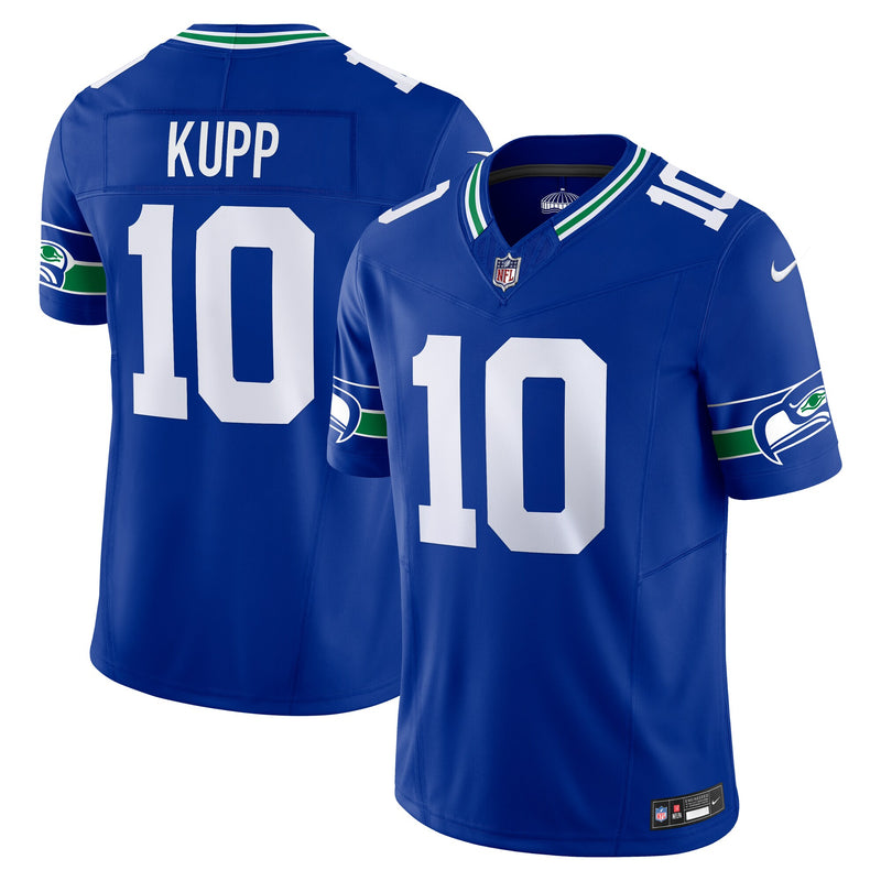 Seattle Seahawks Cooper Kupp Royal jersey – view 1