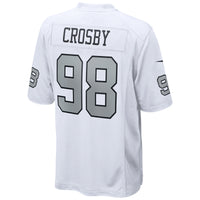 Las Vegas Raiders Maxx Crosby White jersey – view 4