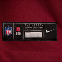 Washington Commanders Ale Kaho Burgundy jersey – view 7