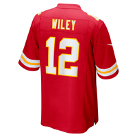 Kansas City Chiefs Jared Wiley Red jersey – view 3