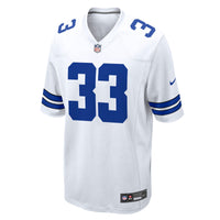 Dallas Cowboys Javonte Williams White jersey – view 3