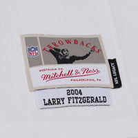 Arizona Cardinals Larry Fitzgerald White jersey – view 6