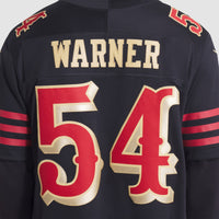 San Francisco 49ers Fred Warner Black jersey – view 5