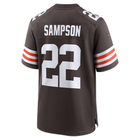 Cleveland Browns Dylan Sampson Brown jersey – view 3