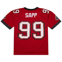 Tampa Bay Buccaneers Warren Sapp Red jersey – view 4