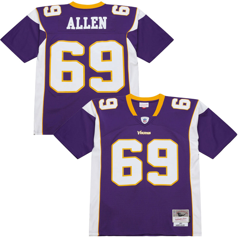 Minnesota Vikings Jared Allen Purple jersey – view 1