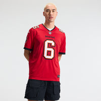 Tampa Bay Buccaneers Baker Mayfield Red jersey – view 3