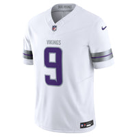 Minnesota Vikings J.J. McCarthy White jersey – view 3
