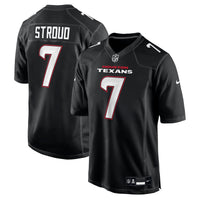 Houston Texans C.J. Stroud Black jersey – view 1