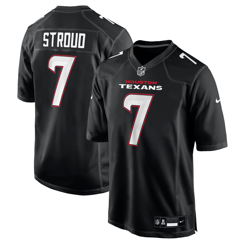 Houston Texans C.J. Stroud Black jersey – view 1