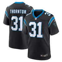 Carolina Panthers Corey Thornton Black jersey – view 2
