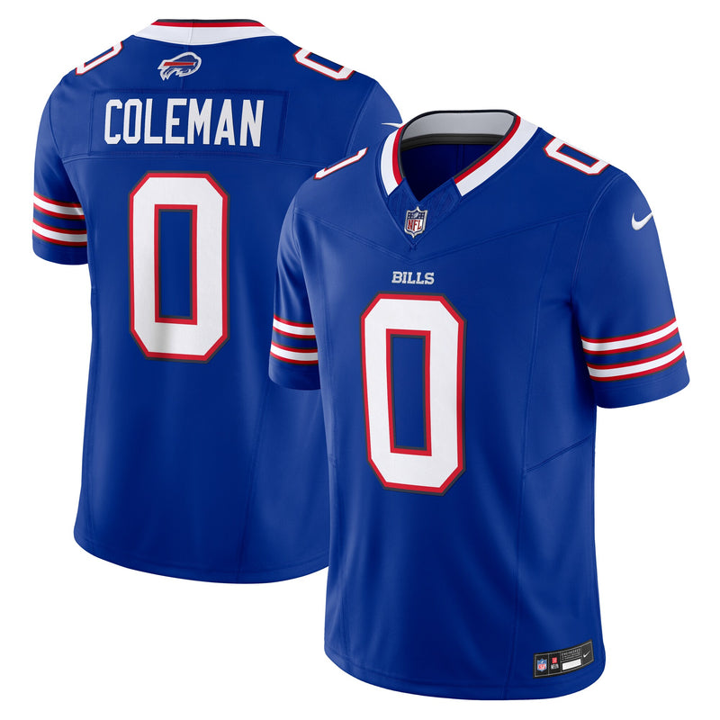 Buffalo Bills Keon Coleman Royal jersey – view 1