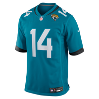 Jacksonville Jaguars Nick Mullens Teal jersey – view 2