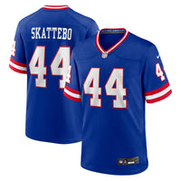 New York Giants Cam Skattebo Royal jersey – view 2
