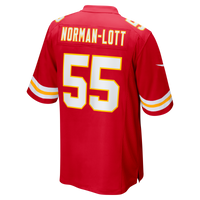 Kansas City Chiefs Omarr Norman-Lott Red jersey – view 3