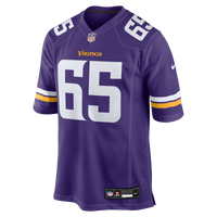 Minnesota Vikings Michael Jurgens Purple jersey – view 2