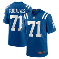 Indianapolis Colts Matt Goncalves Royal jersey – view 2