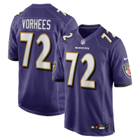 Baltimore Ravens Andrew Vorhees Purple jersey – view 1