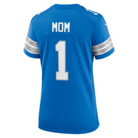 Detroit Lions Blue jersey – view 3
