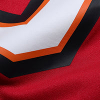 Tampa Bay Buccaneers Owen Wright Red jersey – view 9