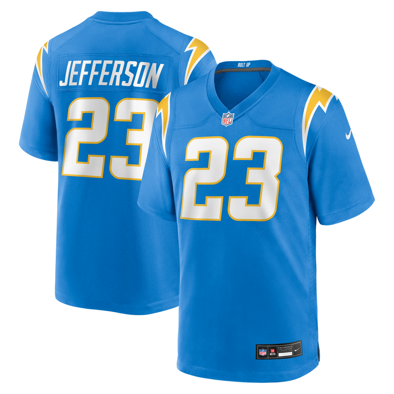 Los Angeles Chargers Tony Jefferson jersey – view 1