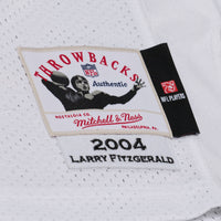 Arizona Cardinals Larry Fitzgerald White jersey – view 5