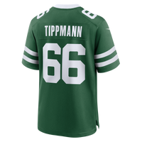 New York Jets Joe Tippmann Green jersey – view 3