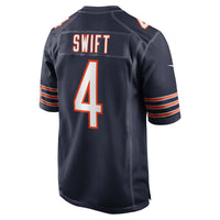 Chicago Bears D'Andre Swift Navy jersey – view 4