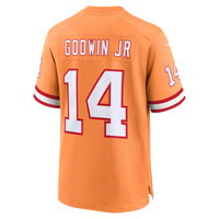 Tampa Bay Buccaneers Chris Godwin Jr. Orange jersey – view 3