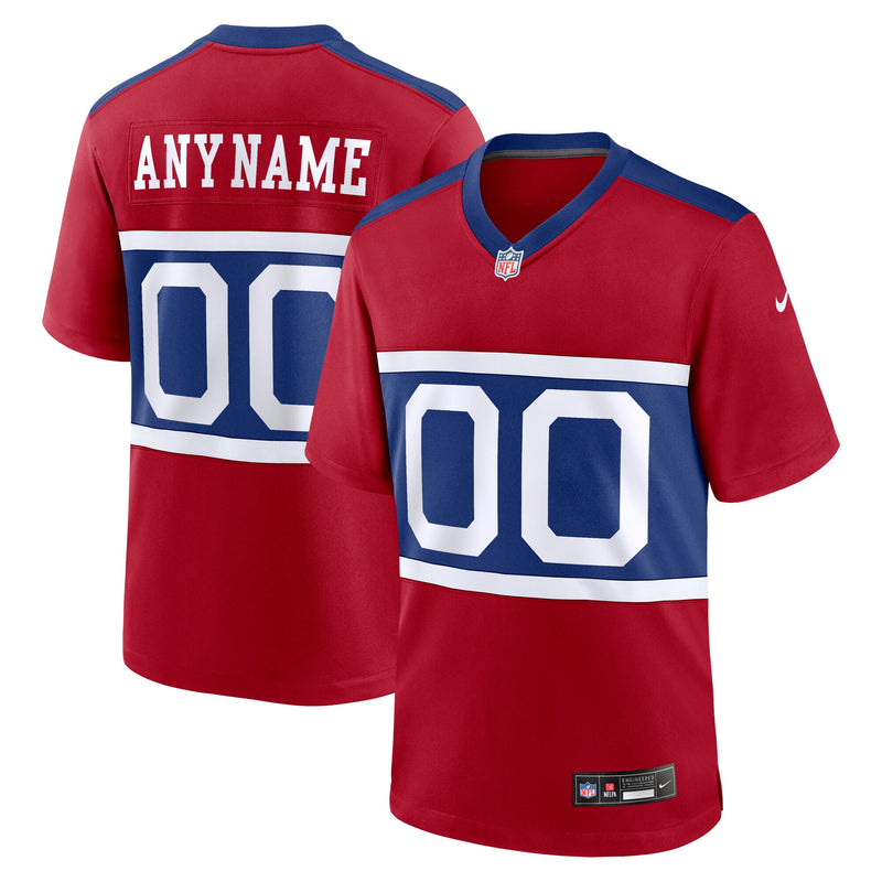 New York Giants Red jersey – view 1