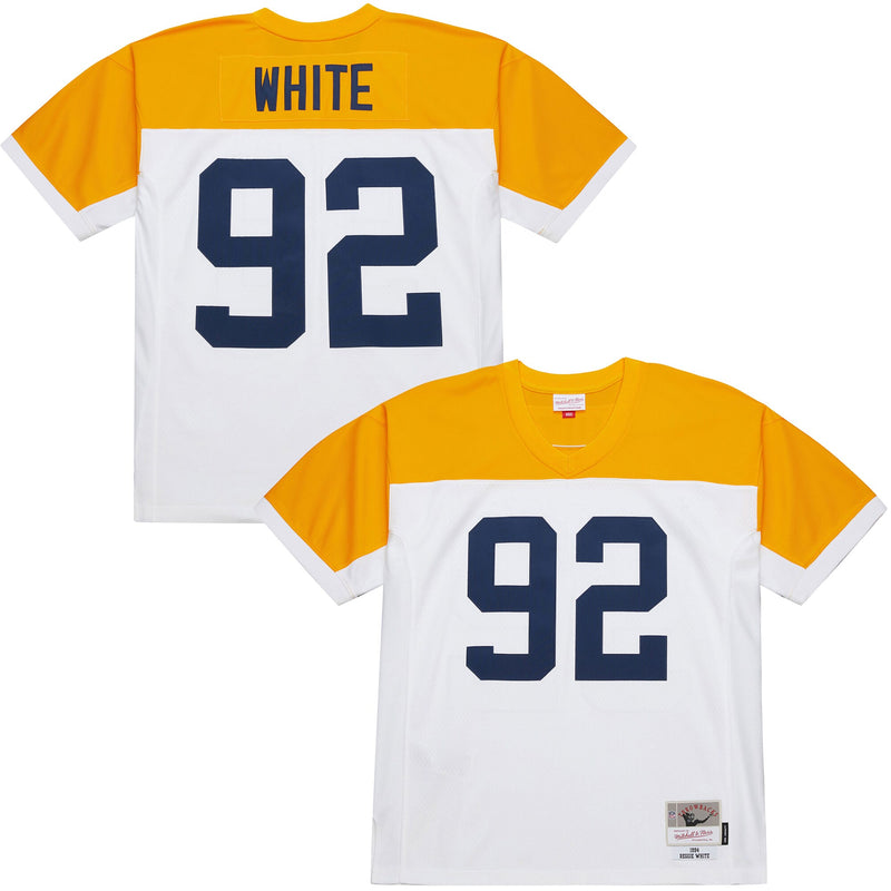 Green Bay Packers Reggie White White jersey – view 1