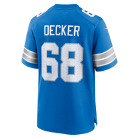 Detroit Lions Taylor Decker Blue jersey – view 3