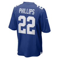New York Giants Dru Phillips Royal jersey – view 4