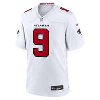 Atlanta Falcons Michael Penix Jr. White jersey – view 3